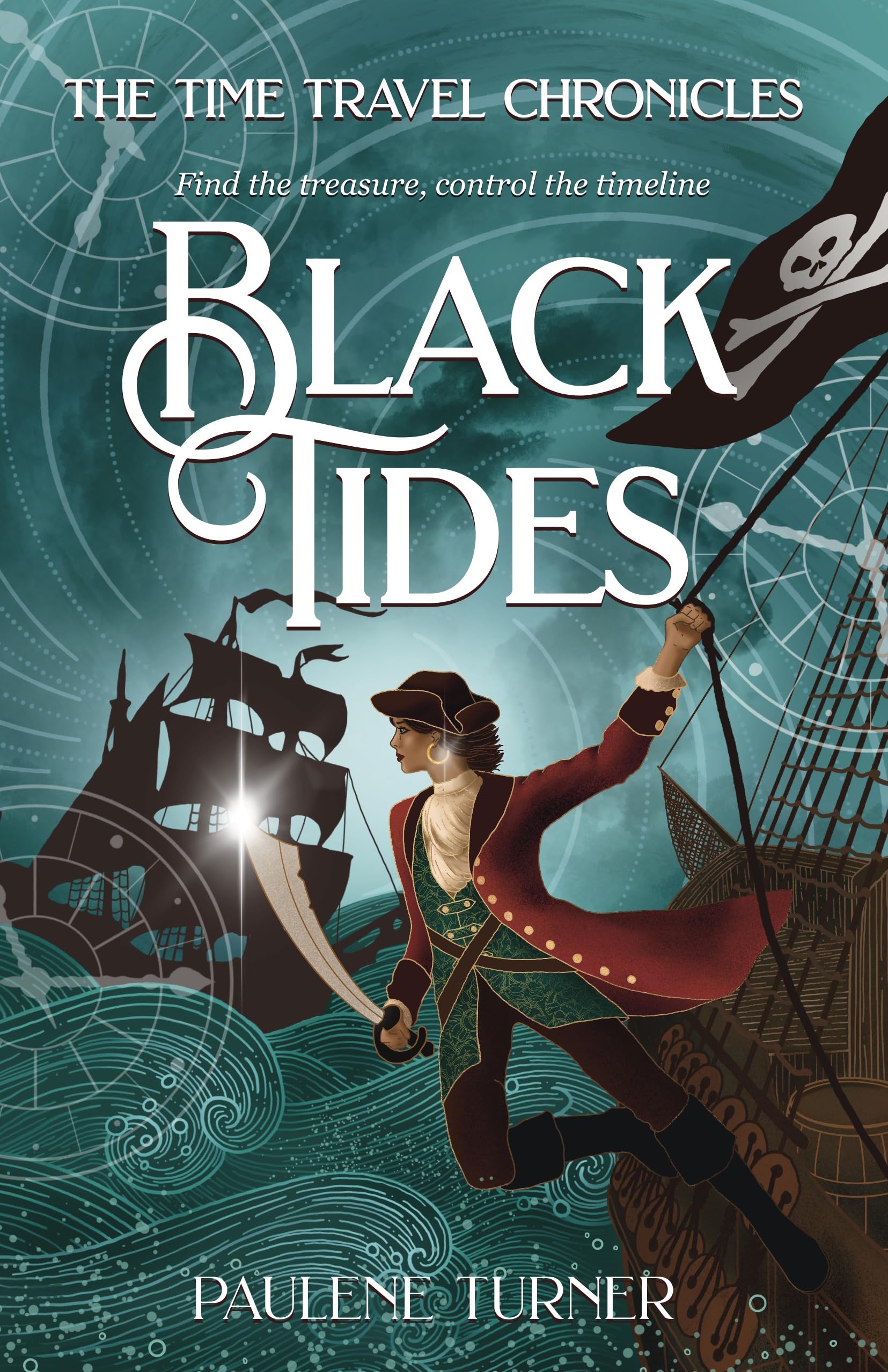 Black Tides (The Time Travel Chronicles Book 4)