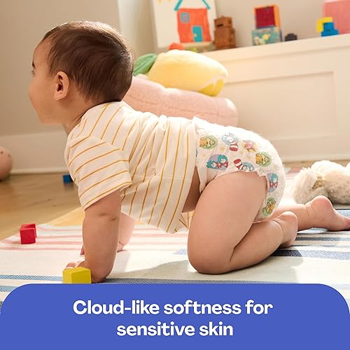 Miniatura 3 de Hello Bello - Pañales prémium Dr. Seuss para bebés, talla 4, 58 unidades suavidad y protección para pieles sensibles