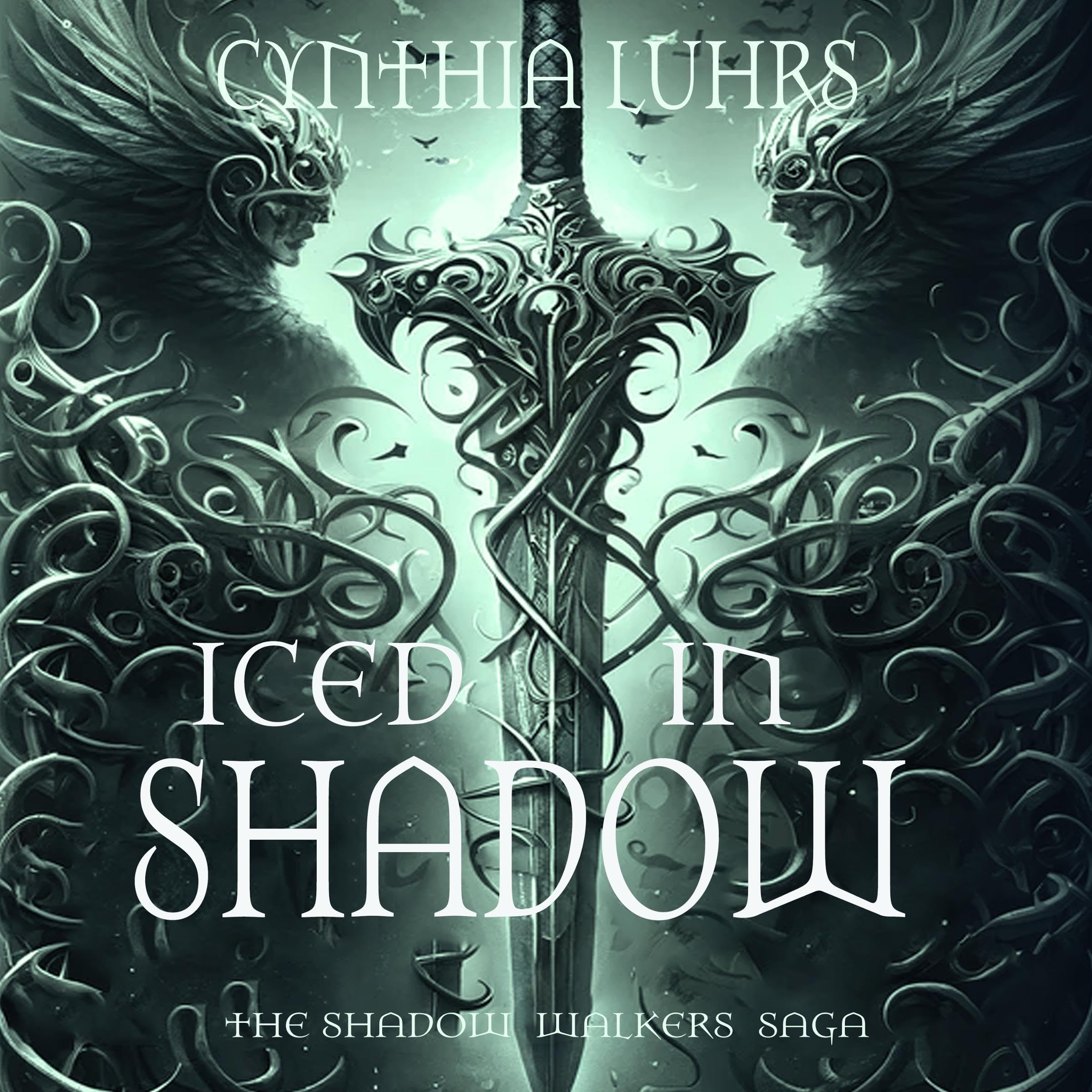 Cover art for Iced in Shadow