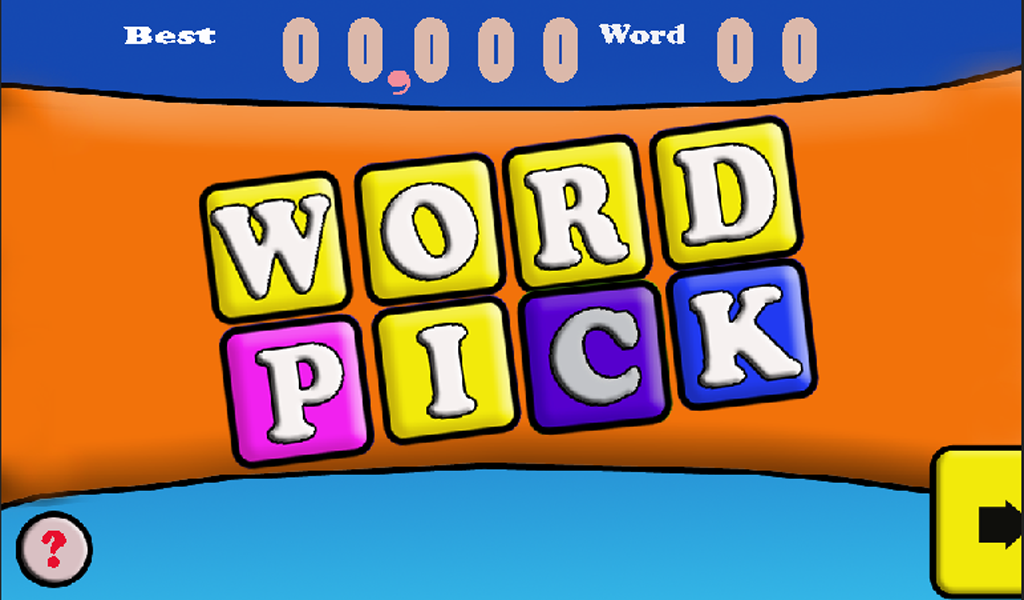 Word Pick - App on Amazon Appstore