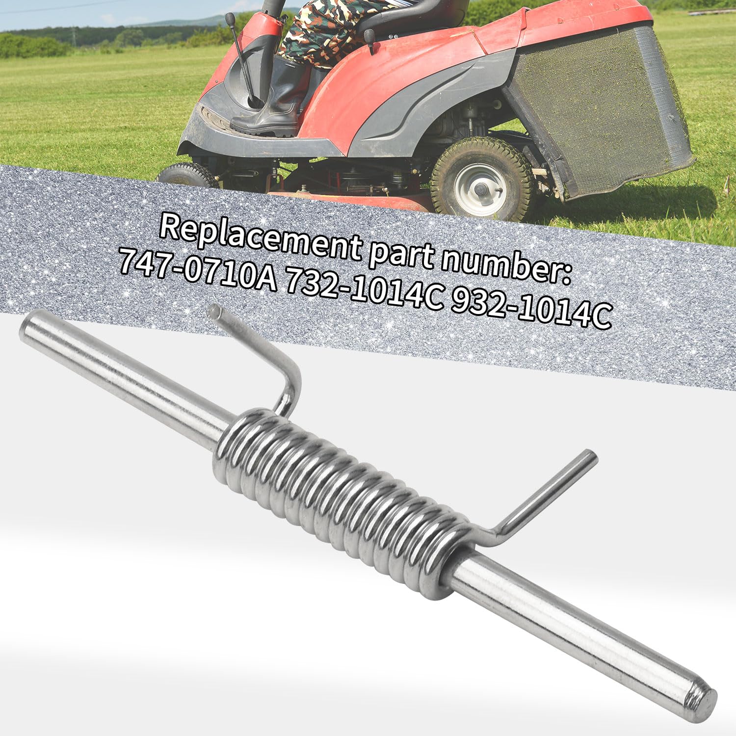 Amazon.com : DECKMAN 732-1014C 747-0710A Torsion Spring (Torsion