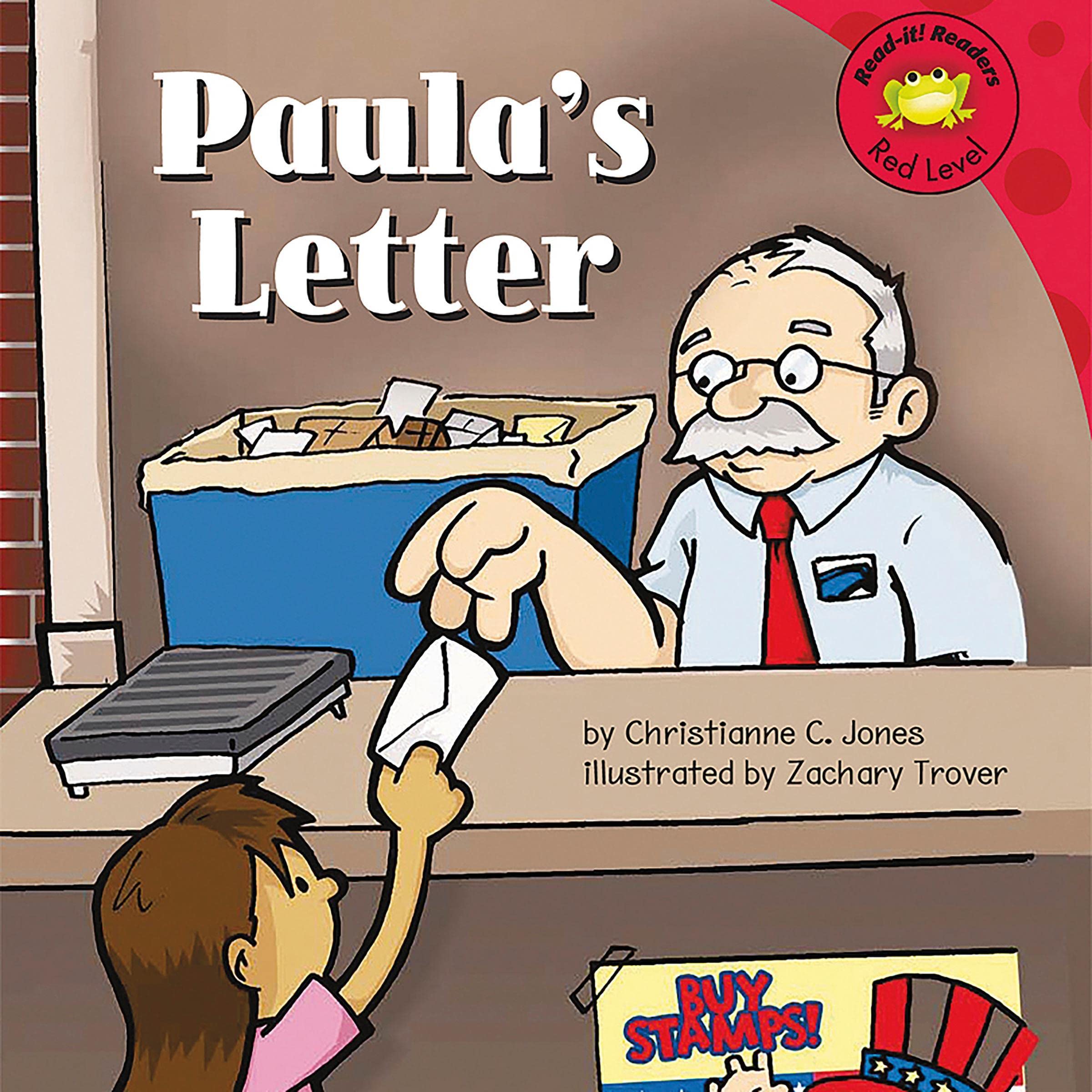 Cover art for Paula's Letter
