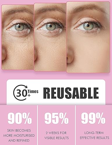 Miniatura 6 de Parches antiarrugas para la frente, parches faciales de silicona Gen II para arrugas y ojos hinchados de círculos oscuros, juego de cinta facial