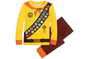 Disney Pixar Russell Costume PJ PALS for Kids – Up