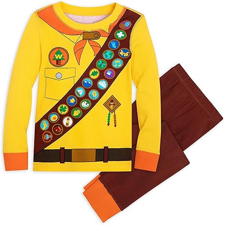 Disney Pixar Russell Costume PJ PALS for Kids – Up