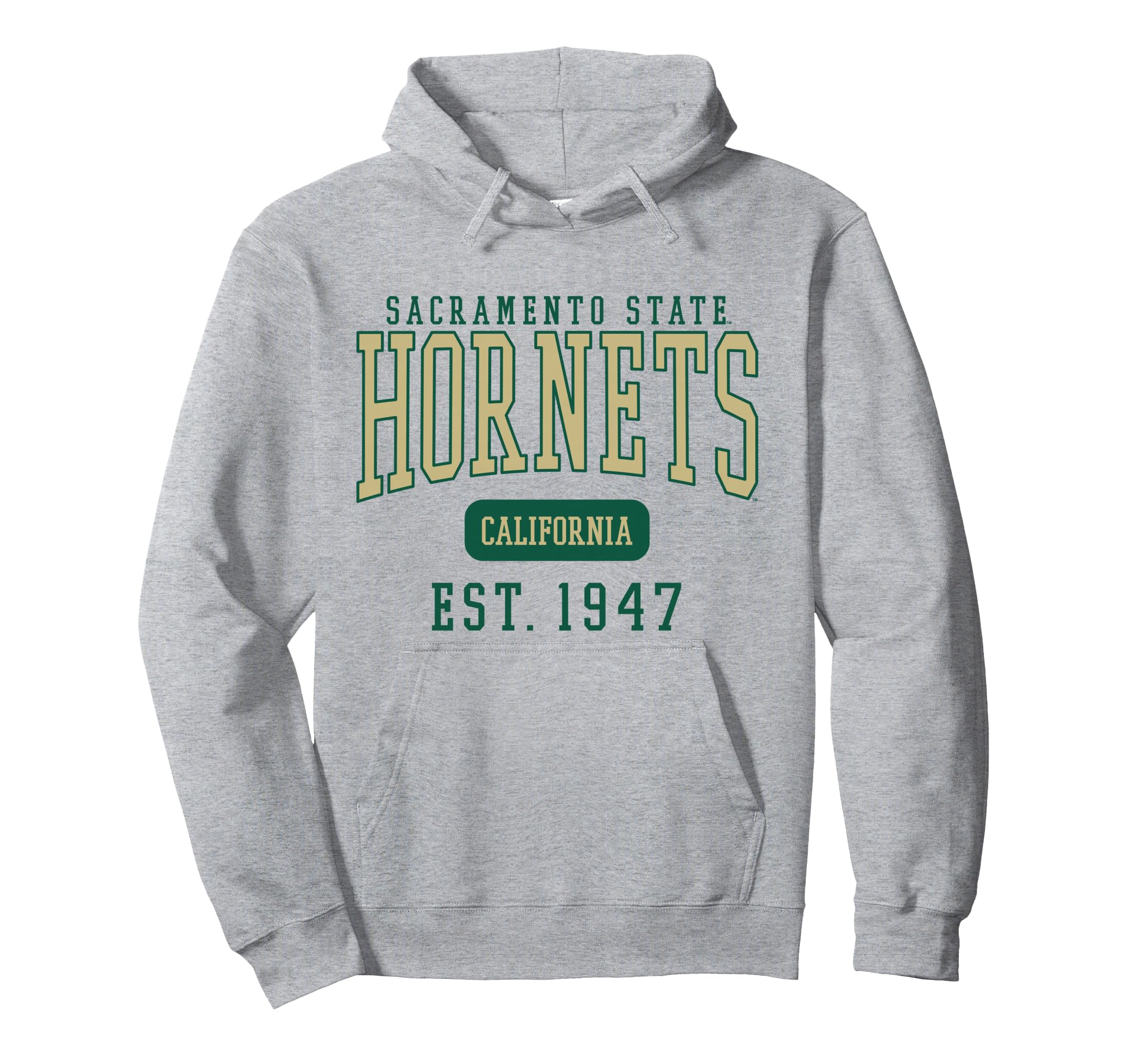 Sacramento State CSUS Hornets Est. Date Pullover Hoodie