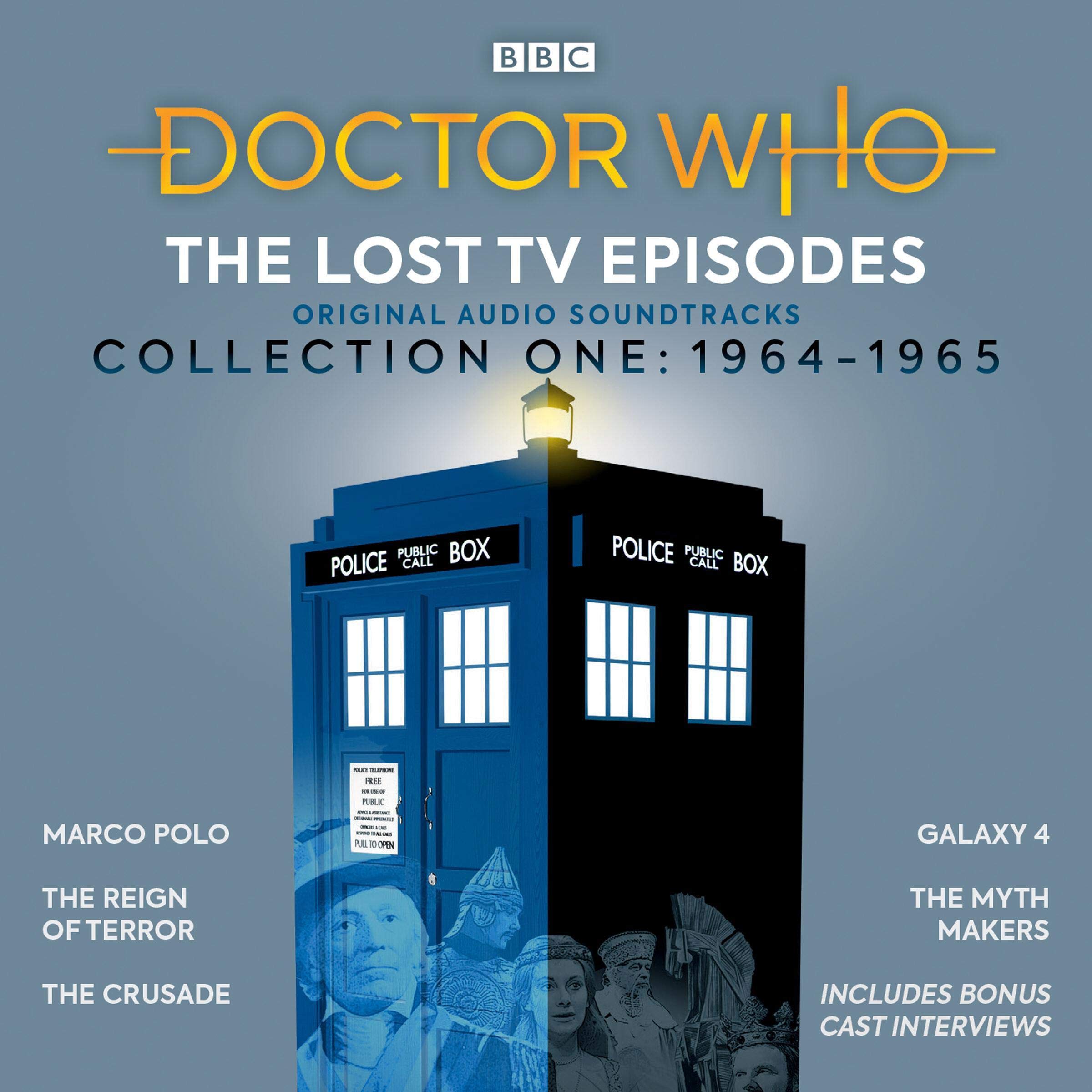 Doctor Who: The Lost TV Episodes Collection One 1964-1965