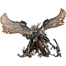 TOYVERSE Joytoy 1/18 Action Figure Warhammer 40,000, Mortarion, Daemon Primarch of Nurgle with Ancient Weapons 'The Lantern' and 'Silence', Mobile Joints Character Model, 21.2 cm, 15 Years and Older