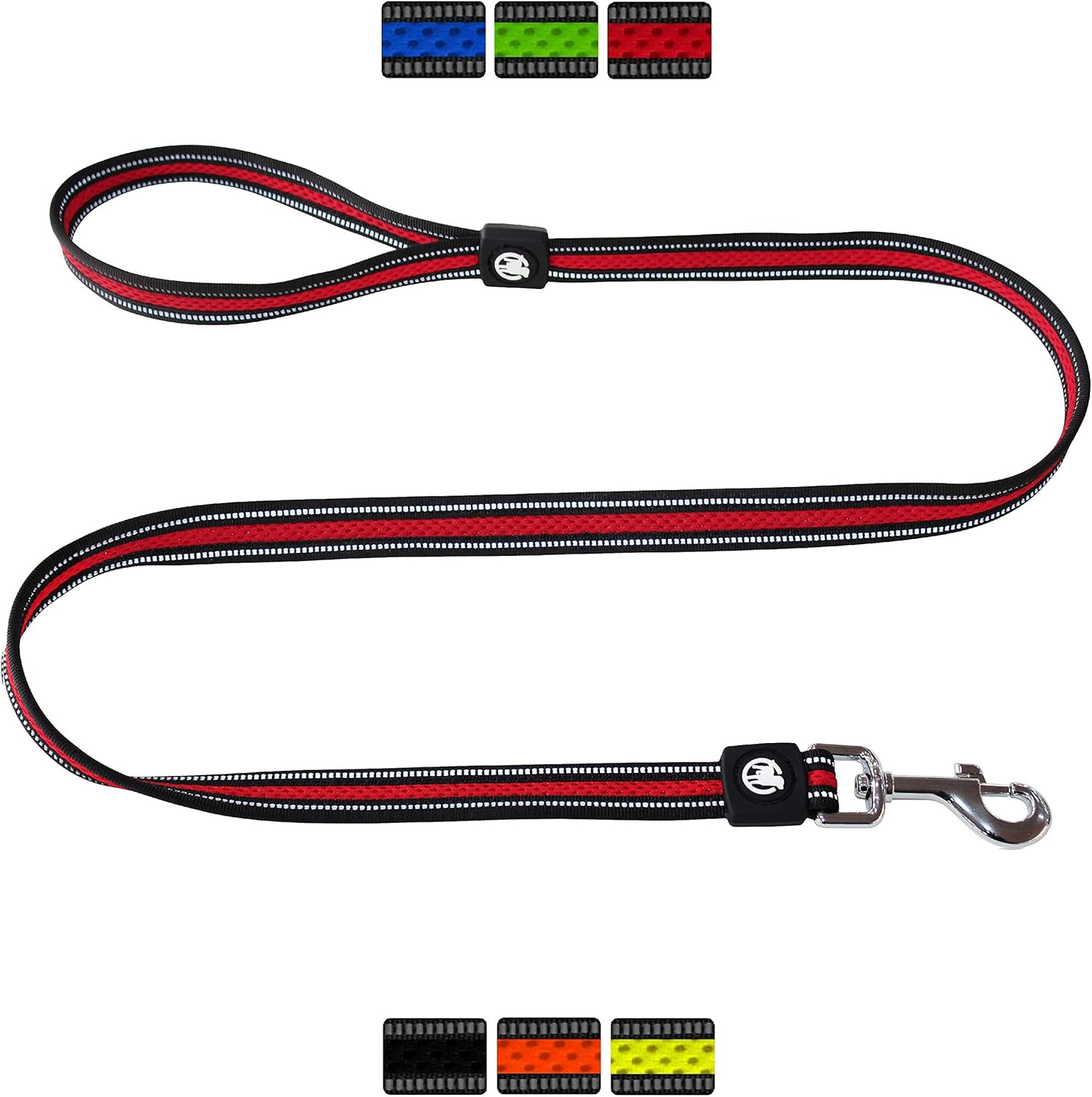 doppio guinzaglio retrattile per cani