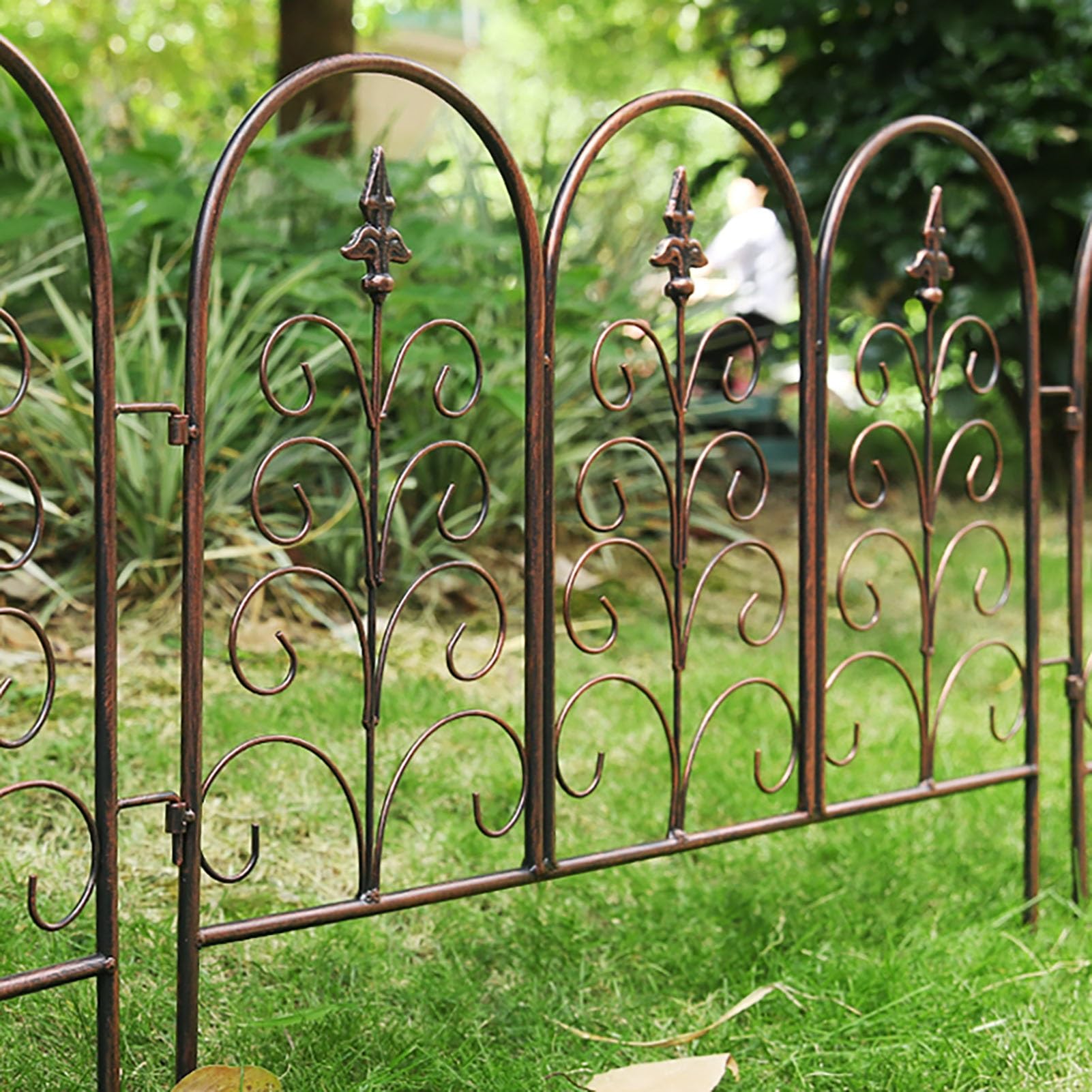 Decorative Metal Fencing Panels