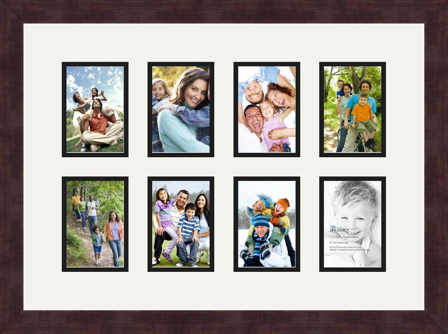 Art to Frames DoubleMultimat174754/89FRBW26061 Collage Frame Photo