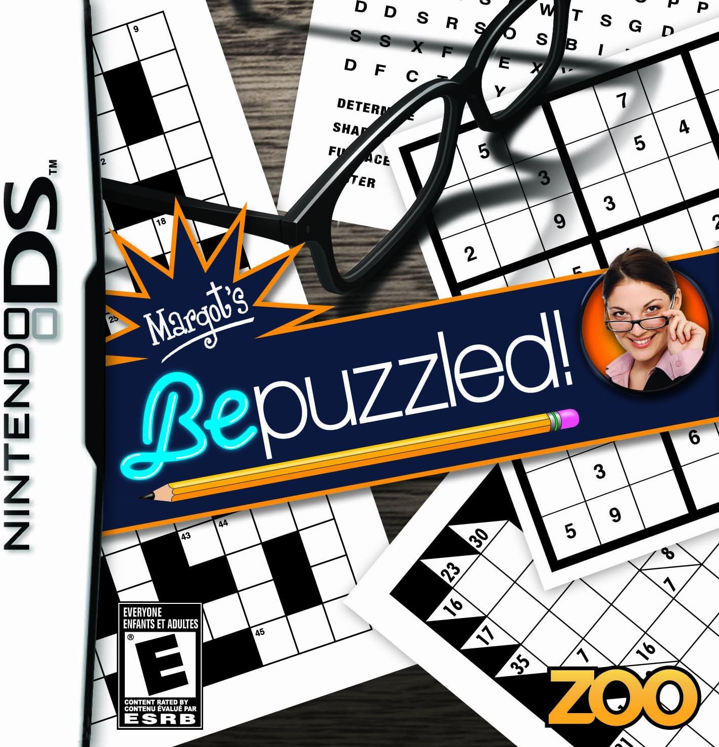 Margot's Bepuzzled - Nintendo DS