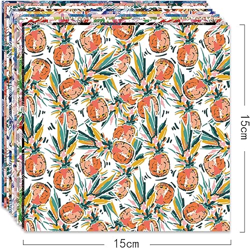 Miniatura 3 de Kit de papel de origami de 50 hojas de 6 pulgadas, cuadrado de doble cara, 10 colores vivos para manualidades a mano, papel de origami, creatividad,