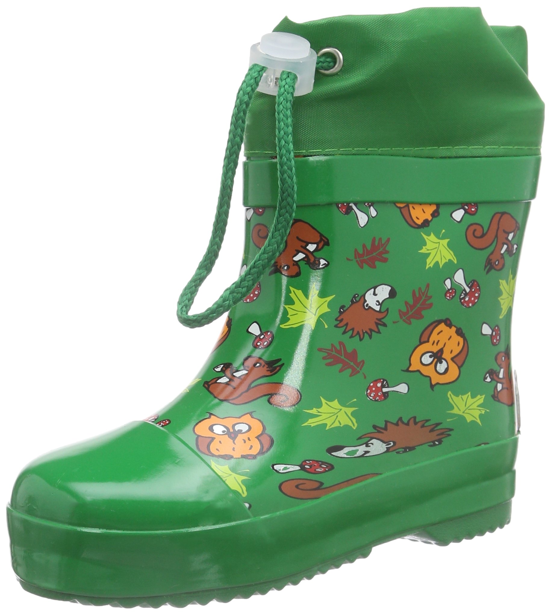 Playshoes Stivali Corti In Gomma Animali Della Foresta Foderati In Gomma Naturale Stivali di GommaUnisex - Bambini e ragazzi