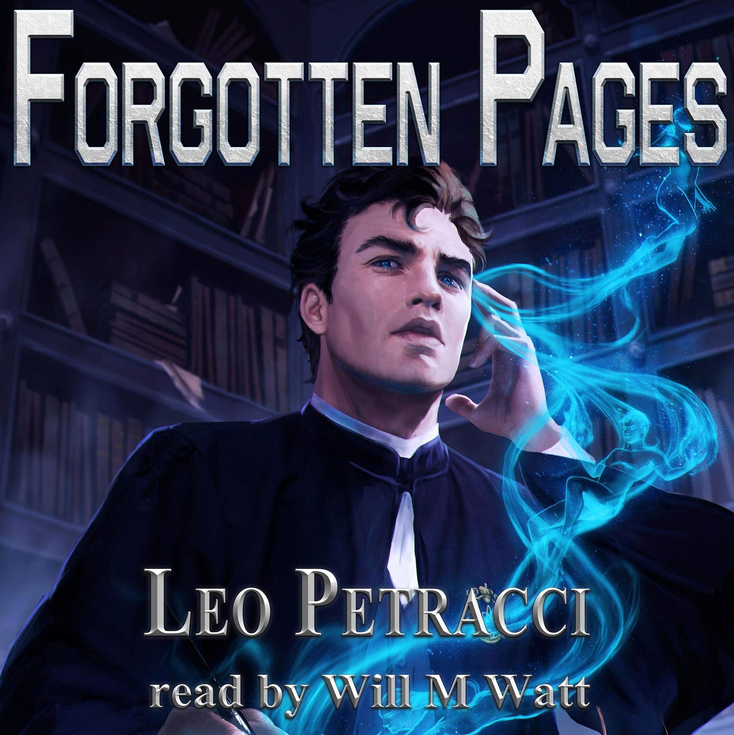 Cover art for Forgotten Pages: A Prequel Novelette