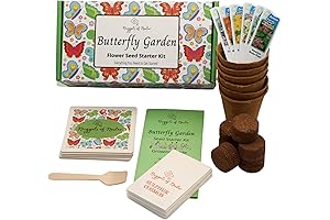 Butterfly Garden Flower Seed Starter Kit