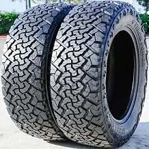 Set of 2 TWO Venom Power Terra Hunter X/T XT All-Terrain Mud Light Truck Radial Tires-33X12.50R22LT 33X12.50X22 33X12.50-22 109R Load Range E LRE 10-Ply BSW Black Side Wall