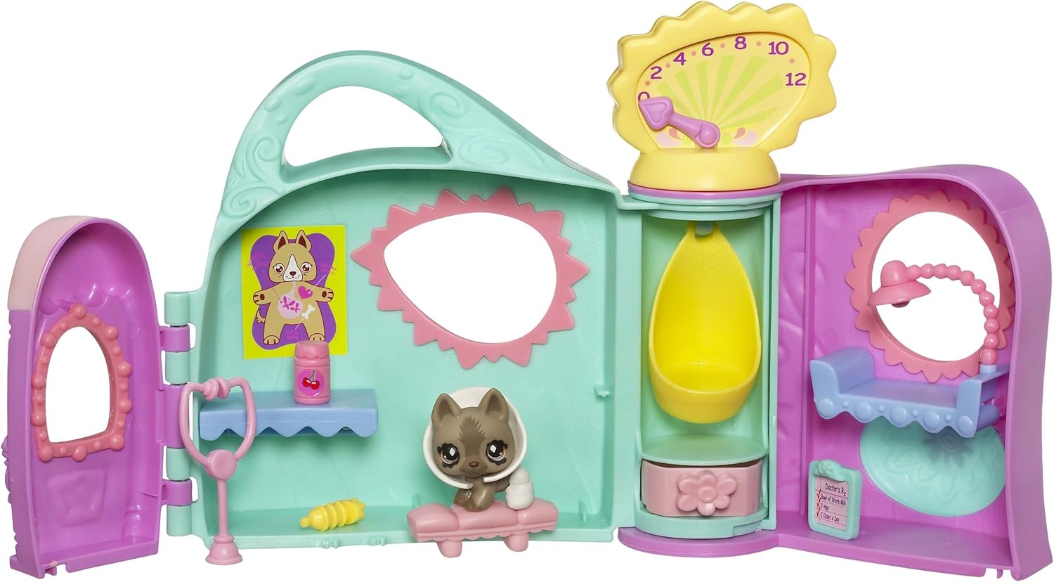 Littlest Pet Shop Get Better Center Playset Toys & Games