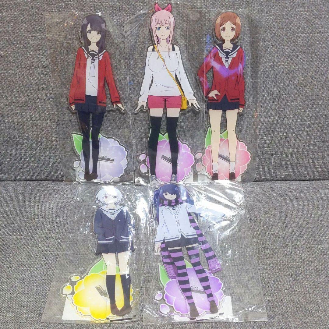 川柳少女 アクリルフィギュアL x5 Amazon.co.jp: 川柳少女 アクリルフィギュアL x5 : Hobbies
