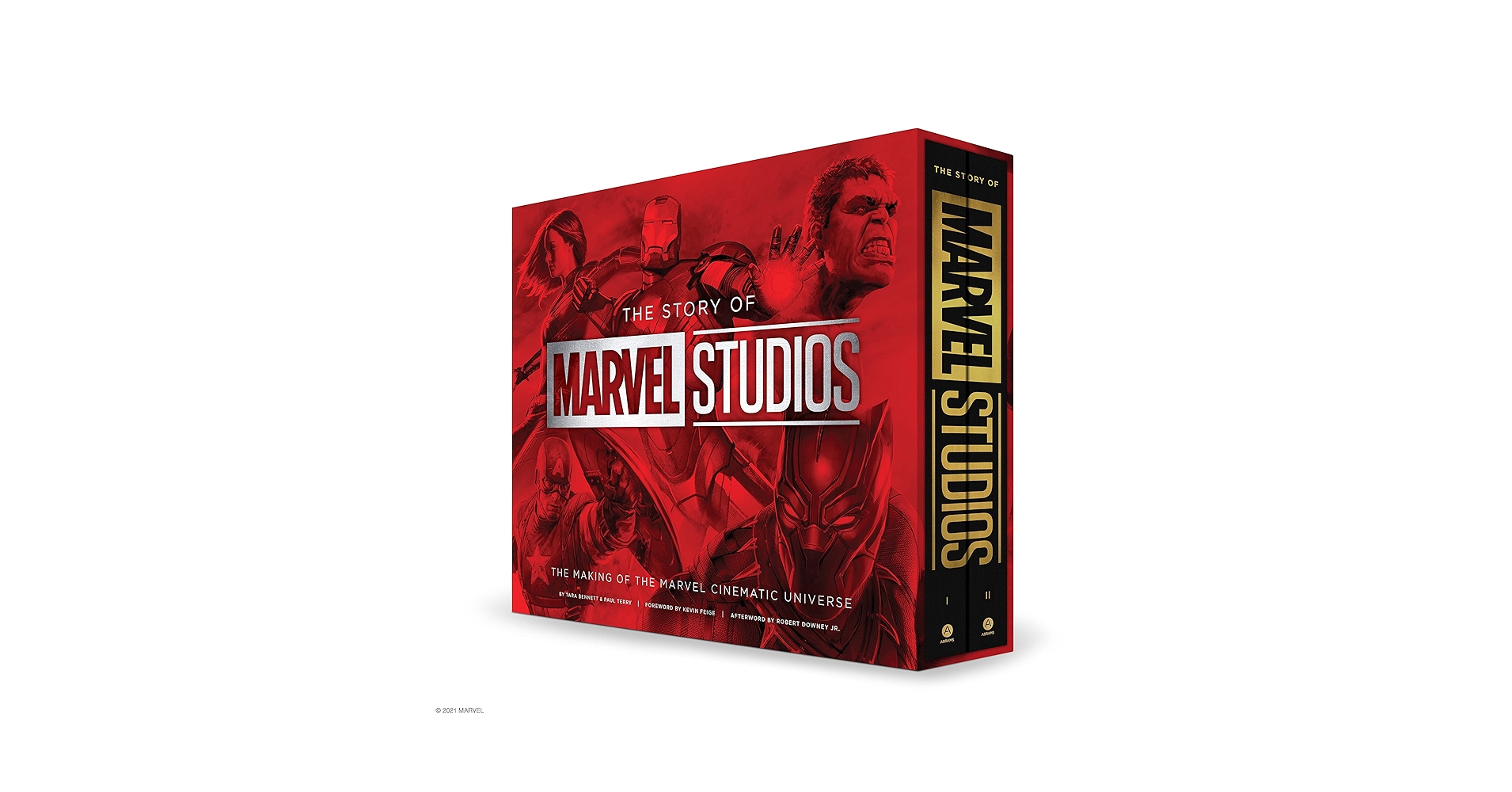 洋書 The Story of Marvel Studios The Story of Marvel Studios (Two-volume set, hardcover with
