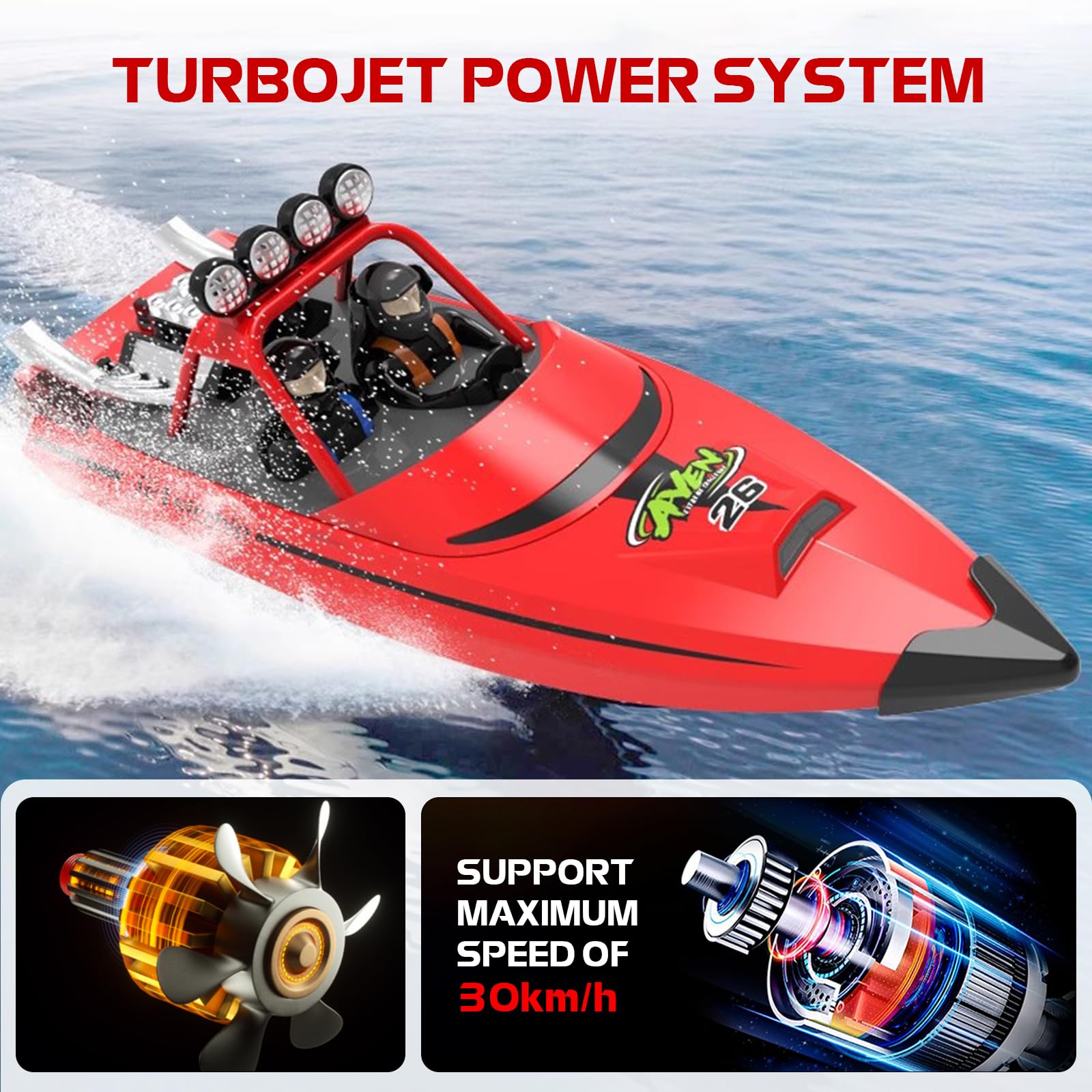 Bateau Télécommandé À Grande Vitesse,Jouet Électrique À Batterie Rechargeable 2,4 Ghz,Alarme De Basse Tension,Récupération En Cas De Retournement,Voilier Rc - Buy Product on Bateau Télécommandé À Grande Vitesse,Jouet Électrique À Batterie Rechargeable 2,4 Ghz,Alarme De Basse Tension,Récupération En Cas De Retournement,Voilier Rc - Buy Product on