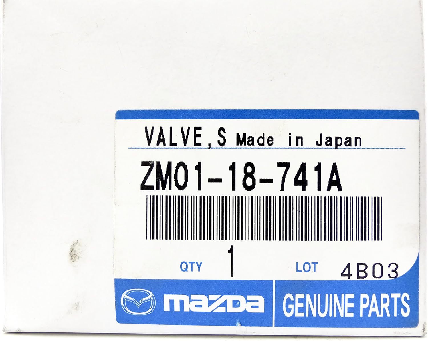 Mazda ZM01-18-741A Vapor Canister Purge Solenoid