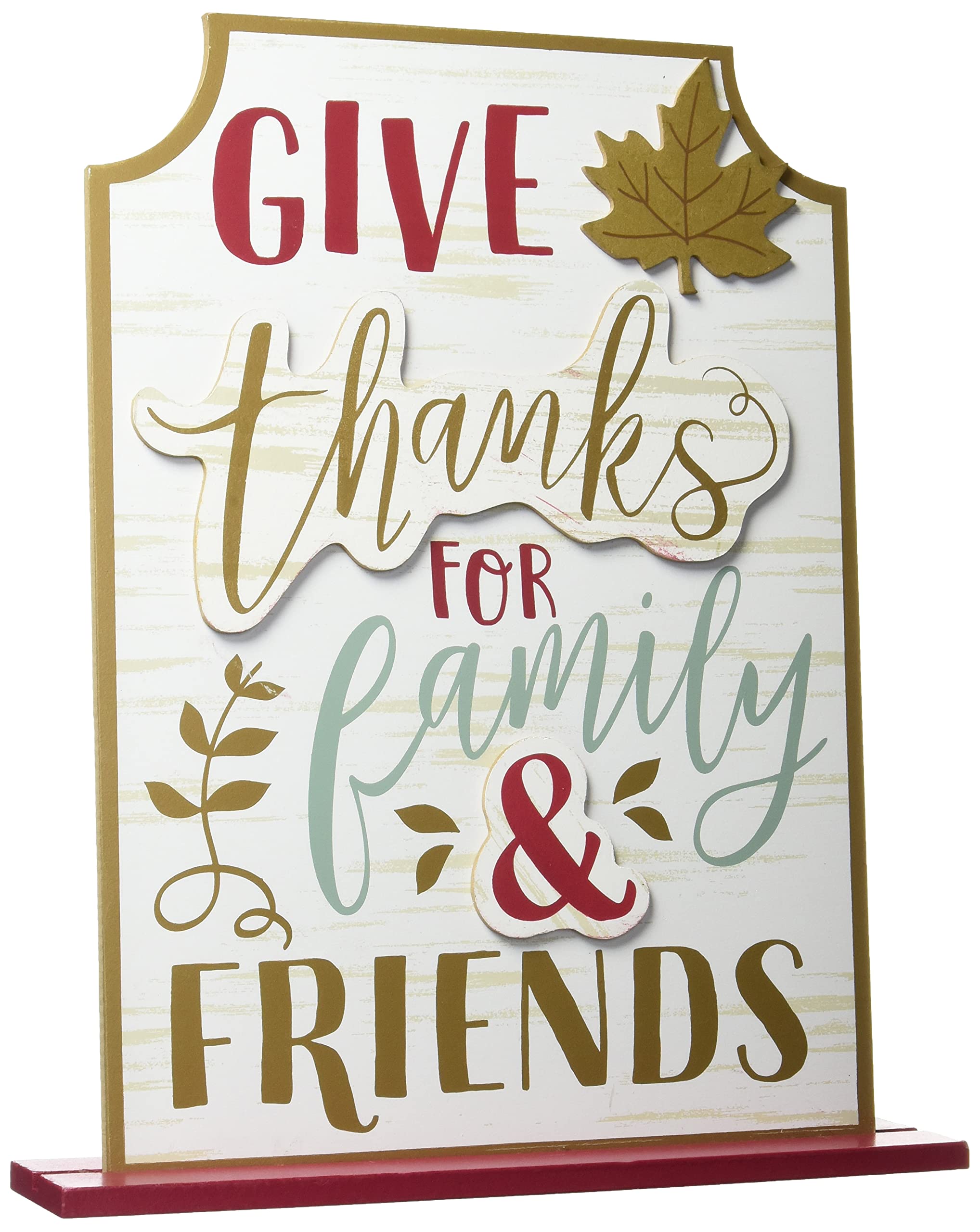 Giving Friends Sign