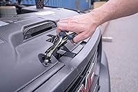 Vista 5 de Tiger Tool 75 Degree U-Joint Snap Ring Pliers for Automotive & Medium Duty Trucks, Cars, Equipment, & ATV/UTV, Angled Plastic Push Pin Pliers for