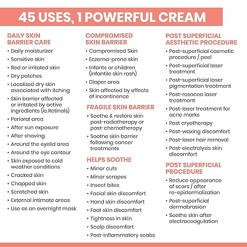 Miniatura 13 de Avène Cicalfate+ Restorative Protective Cream, Face Moisturizer, face cream for sensitive skin, helps restore skin barrier, restorative cream, safe