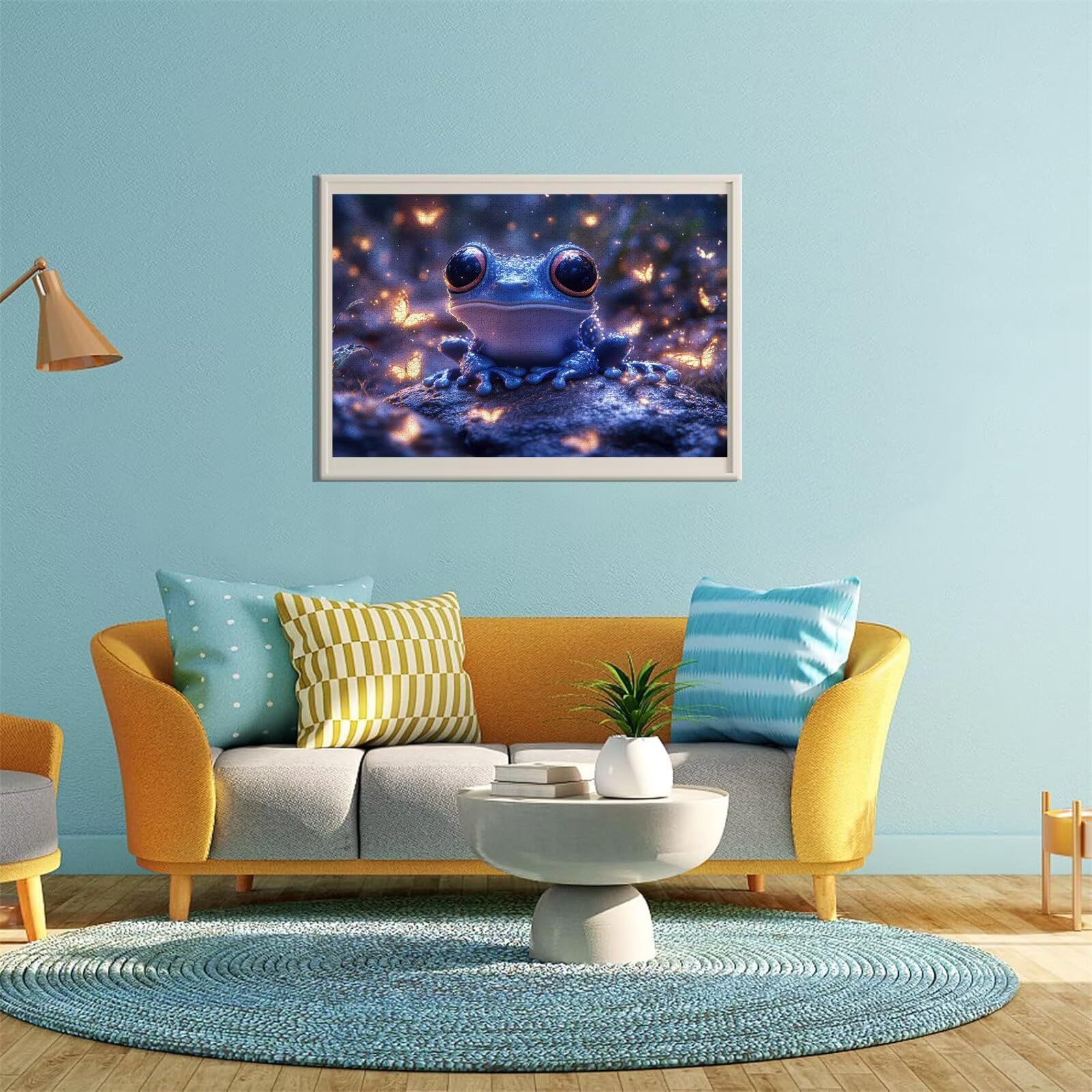 Puzzle Erwachsene 2000 Teile Laubfrosch Schmetterling Educa Jigsaw für Kinder ab 8 Jahren Mädchen Jungen, Erwachsene Impossible Klassische Puzzles Schwer, Anspruchsvoll, Als Geschenke 70x99cm t-920