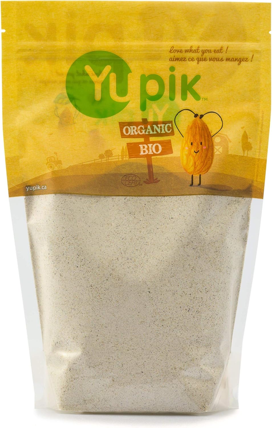 Organic Ground Buckwheat Flour (GlutenFree), 1Kg (40Pack) Amazon