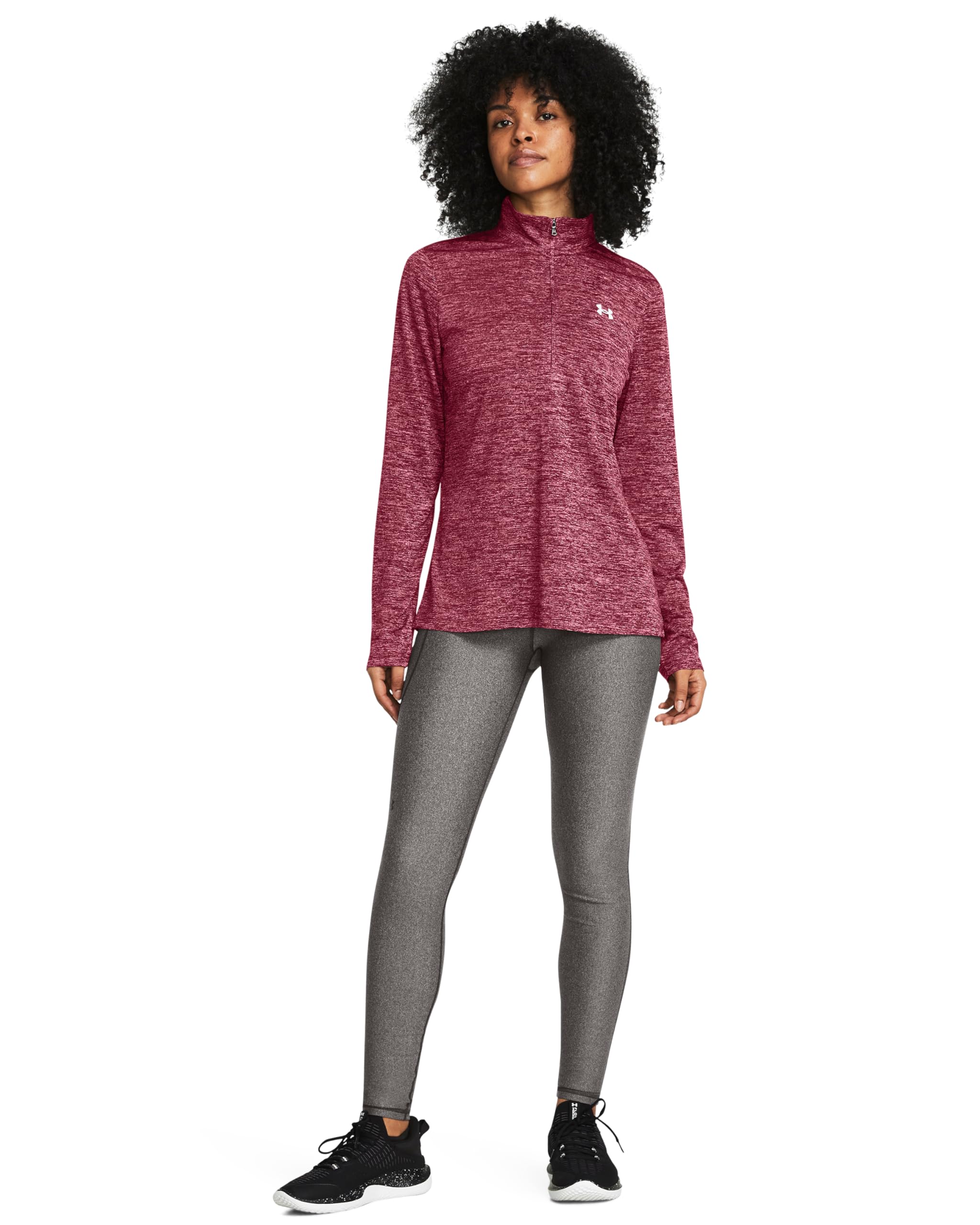 Under Armour Tech Hirise Legging - Leginsy Kobiety