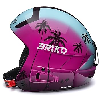 Amazon.co.jp: BRIKO ブリコ スキー ヘルメット ＜2024