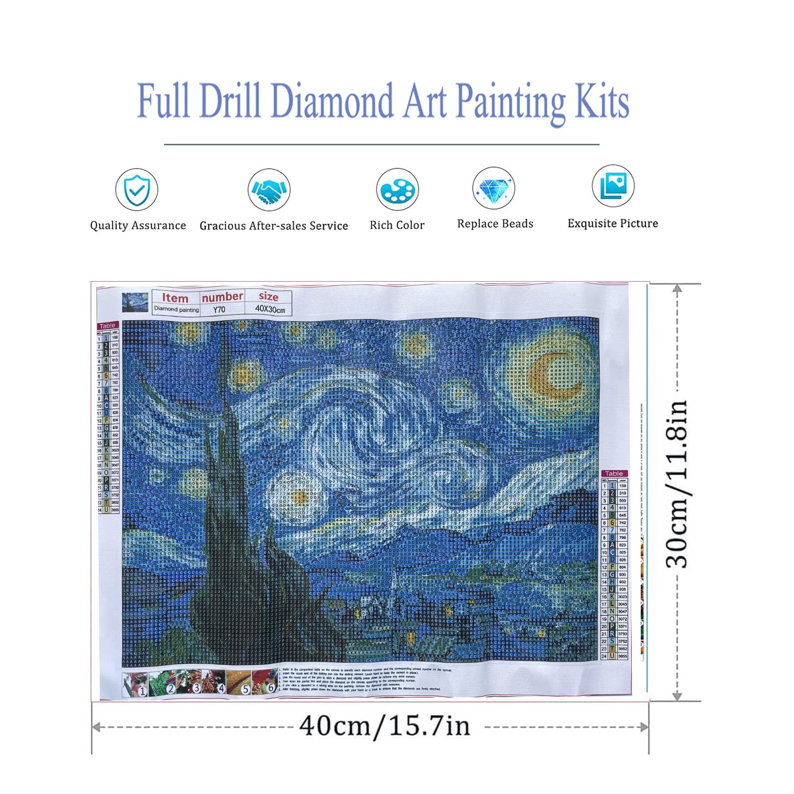 5D Diamond Painting Kits, Big Ben & Street Picture DIY Cityscape Diamond Art for Adults Beginners Kids Full Drill Kit Rhinestone Embroidery for Home Wall Decor Gift, 12×16 Inch, Upgraded Version