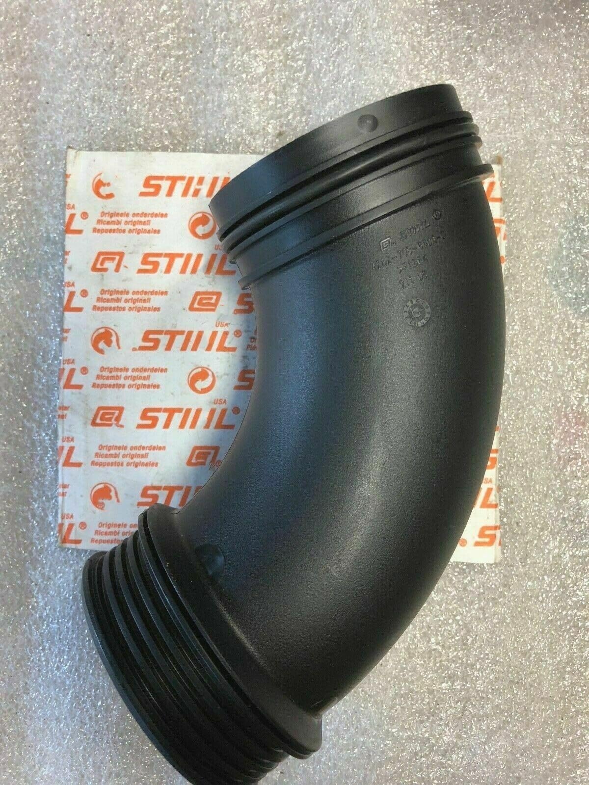 br600 br550 br500 br430 Blower Elbow Tube Hose 4282 700 6900 New,Replacement for STIHL