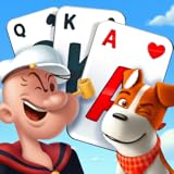 Solitaire Grand Harvest: Popeye drops anchor at the Grand Farm! Join for classic tripeaks card game fun!