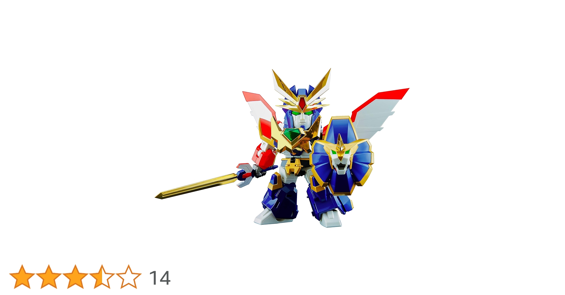 Amazon | アート・ストーム ES合金 絶対無敵ライジンオー 全高約150mm