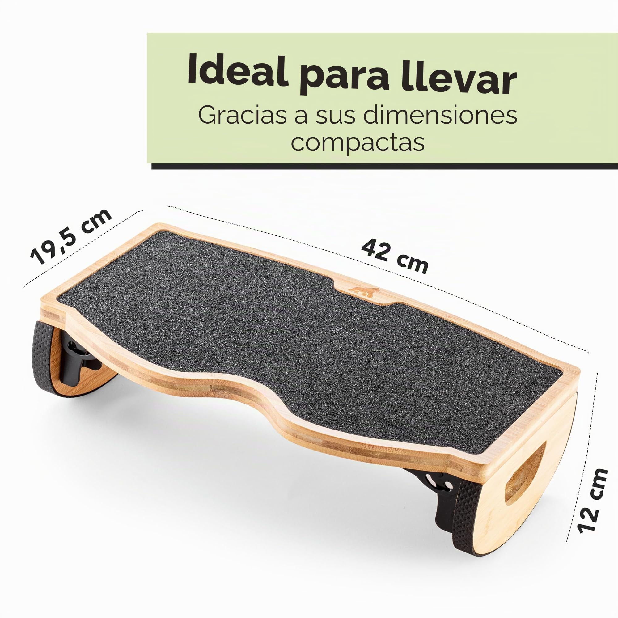 Reposapies de Oficina - Reposa Pies Trabajo Oficina - Reposapiés Ergonómico