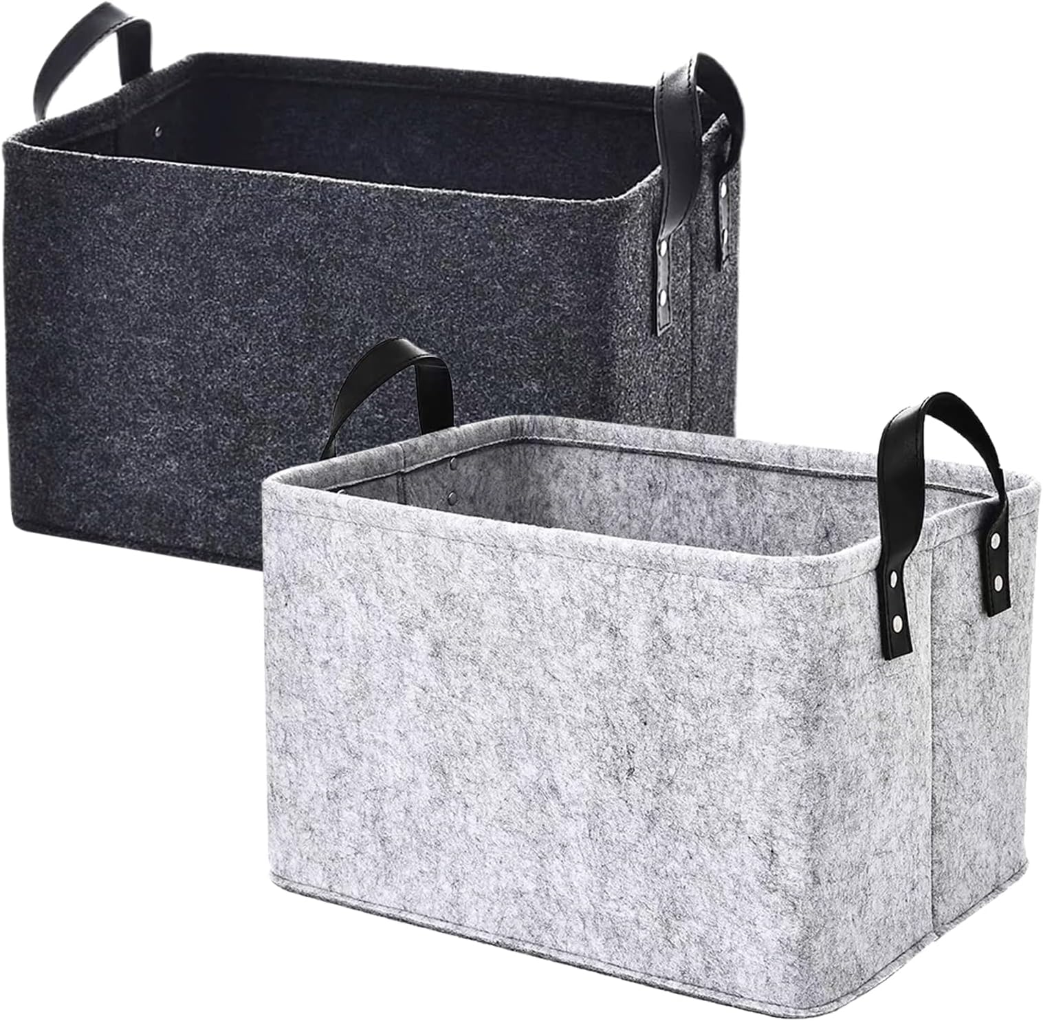 X-Labor Filztasche Mit Stern - Praktische Aufbewahrungs- Und Einkaufstasche