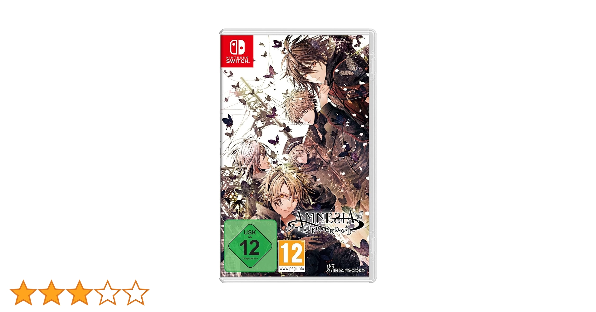 AMNESIA LATER×CROWD Nintendo Switch Amnesia: Later x Crowd for Nintendo Switch - Nintendo