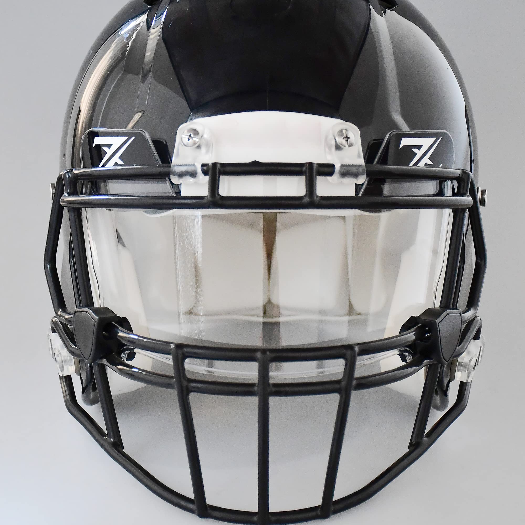 ZIXIOYS Tinted Football Visor, Universal Helmets Fits Youth and Adult Football Helmets (Clear) : Sports & Outdoors