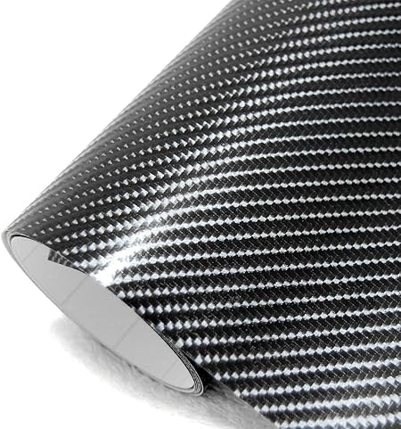 Amazon Co Jp Ilmondomall 次世代の立体感 4d カーボンシート カーボンステッカー 汎用 152 100cm 152 0cm 152 300cm 黒 0 035cm 車 バイク