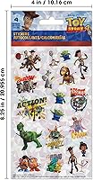 Vista 6 de Trends International Toy Story - Adhesivo estándar, 4 hojas, multicolor