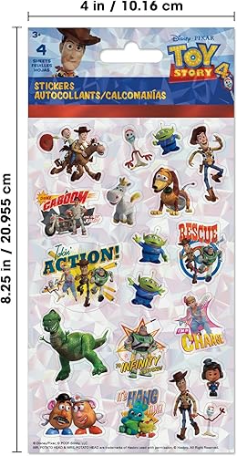 Miniatura 6 de Toy Story 4 - Adhesivo estándar (4 hojas)