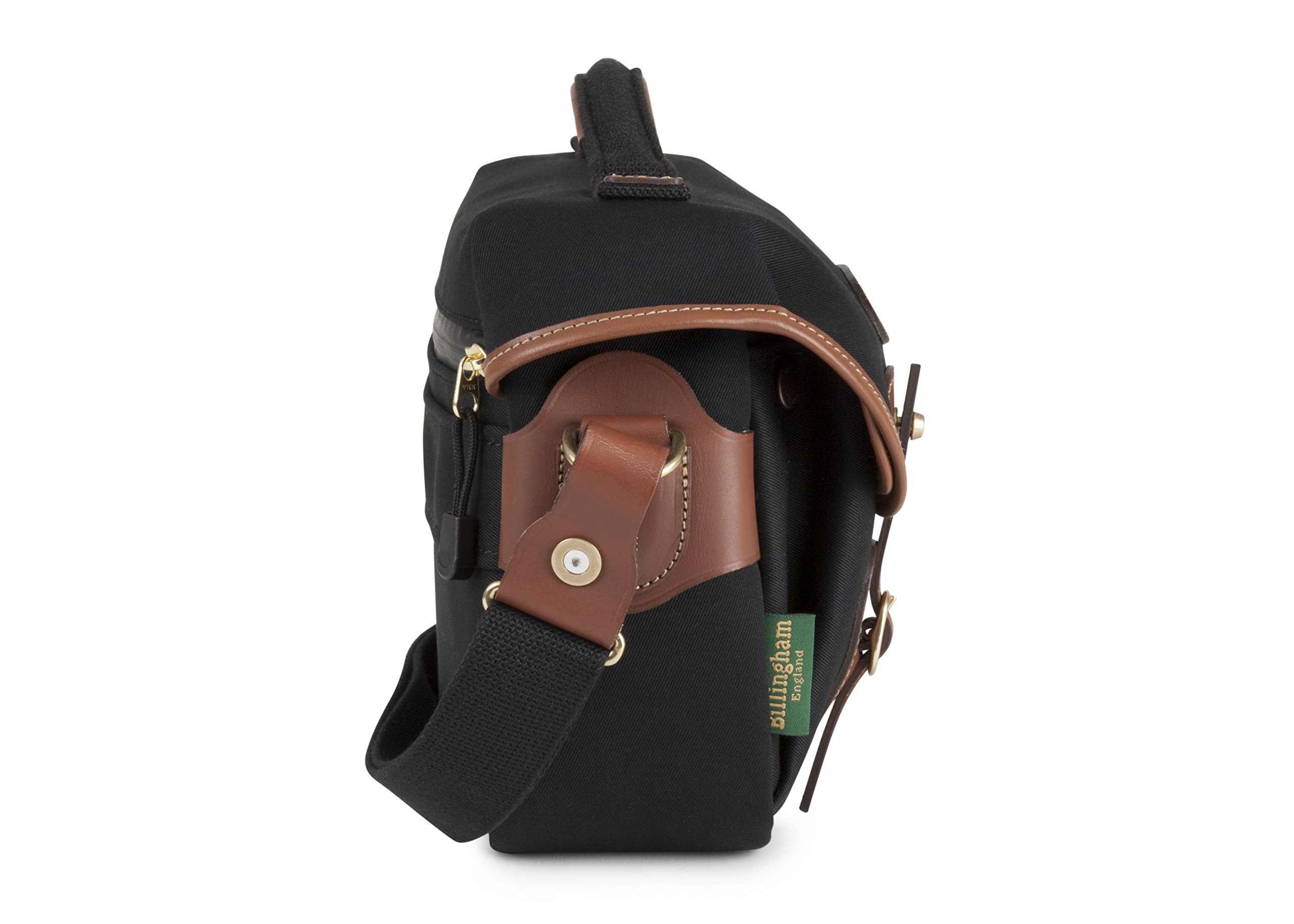 Billingham Hadley Small Pro Camera Bag (Black Canvas/Tan