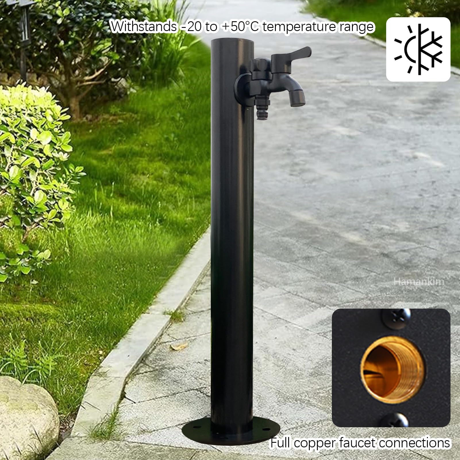 Carrello bar con portabottiglie e piano in vetro temperato, mobiletto facile da pulire per servire bevande e cibo all'interno/all'esterno