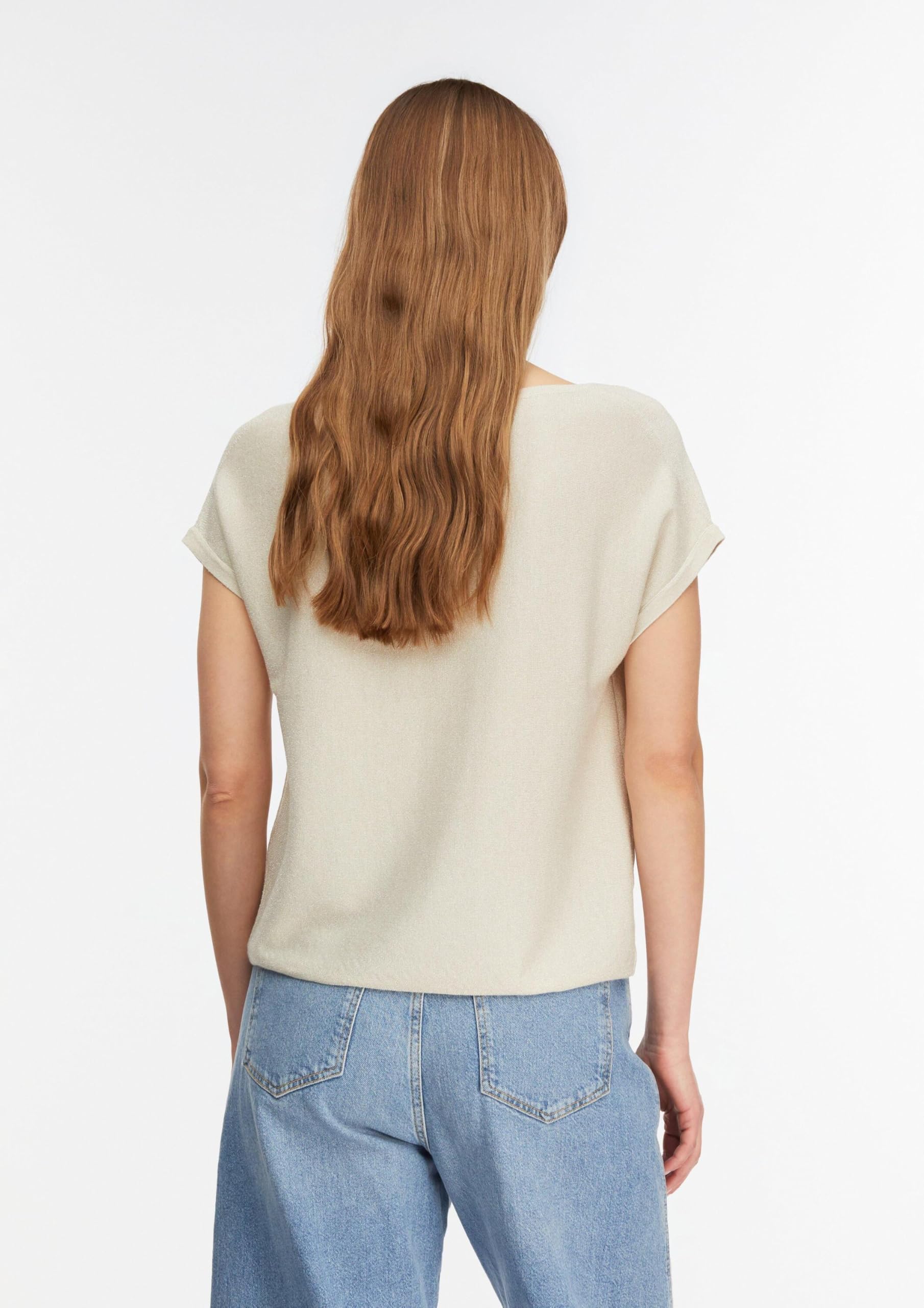 Comma Damen 2181501 Pullover (1er Pack)