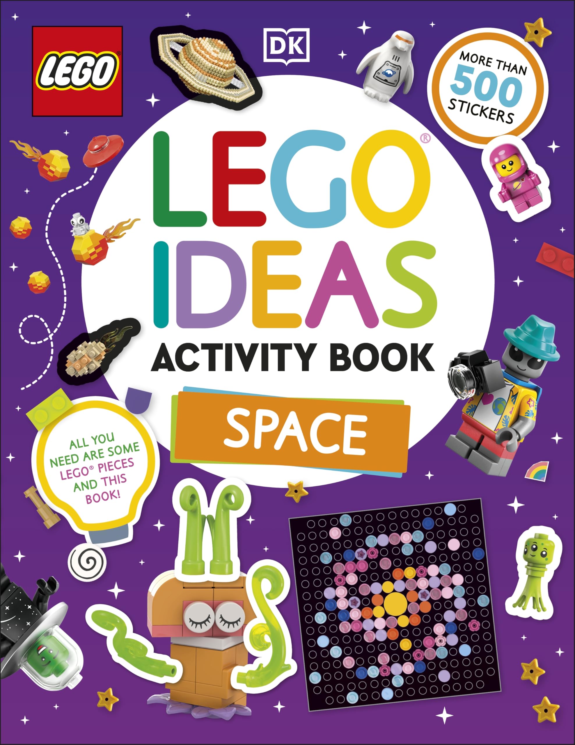 DK LEGO Ideas Activity Book Space Paperback