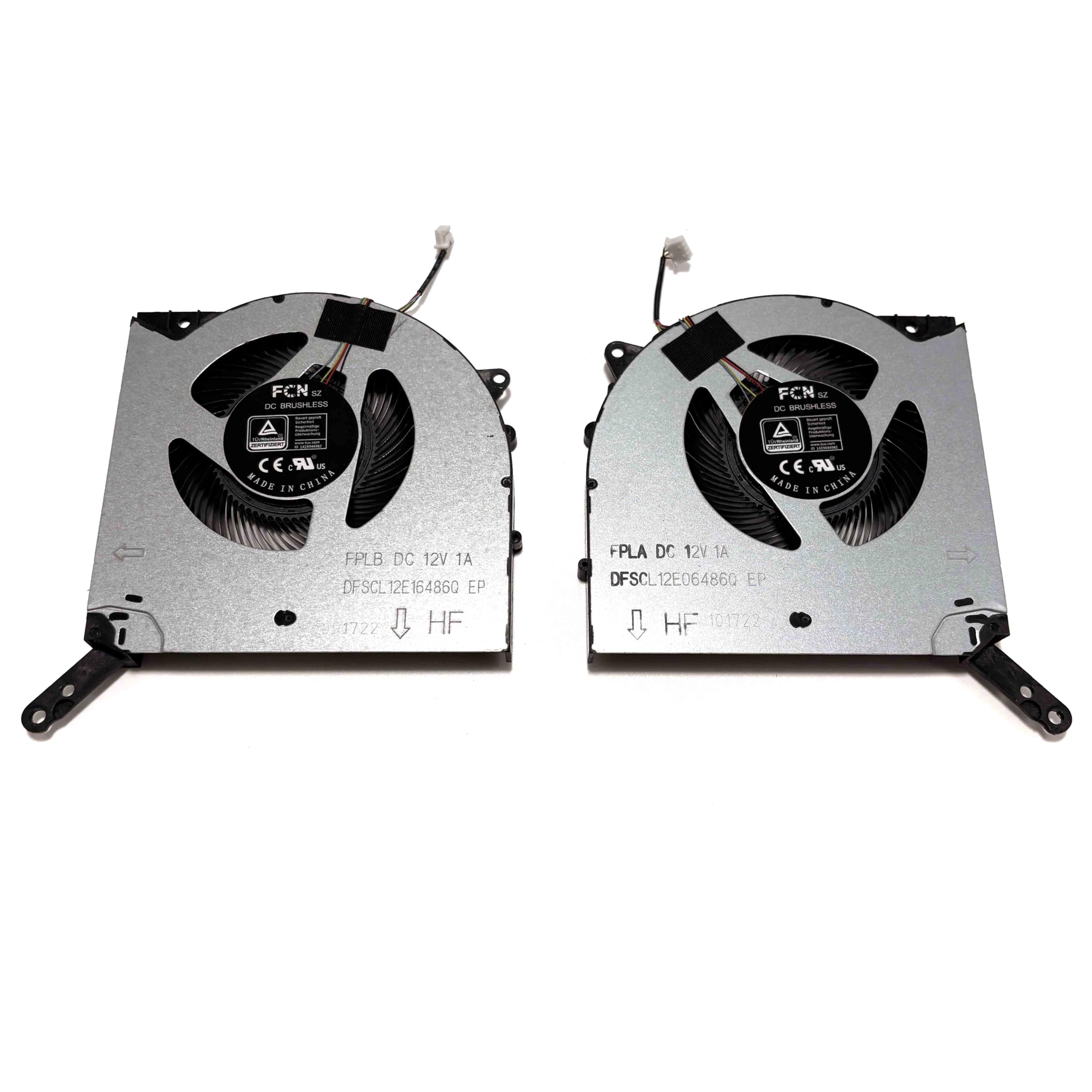 Amazon.com: BestParts New CPU+GPU Cooling Fan Replacement for