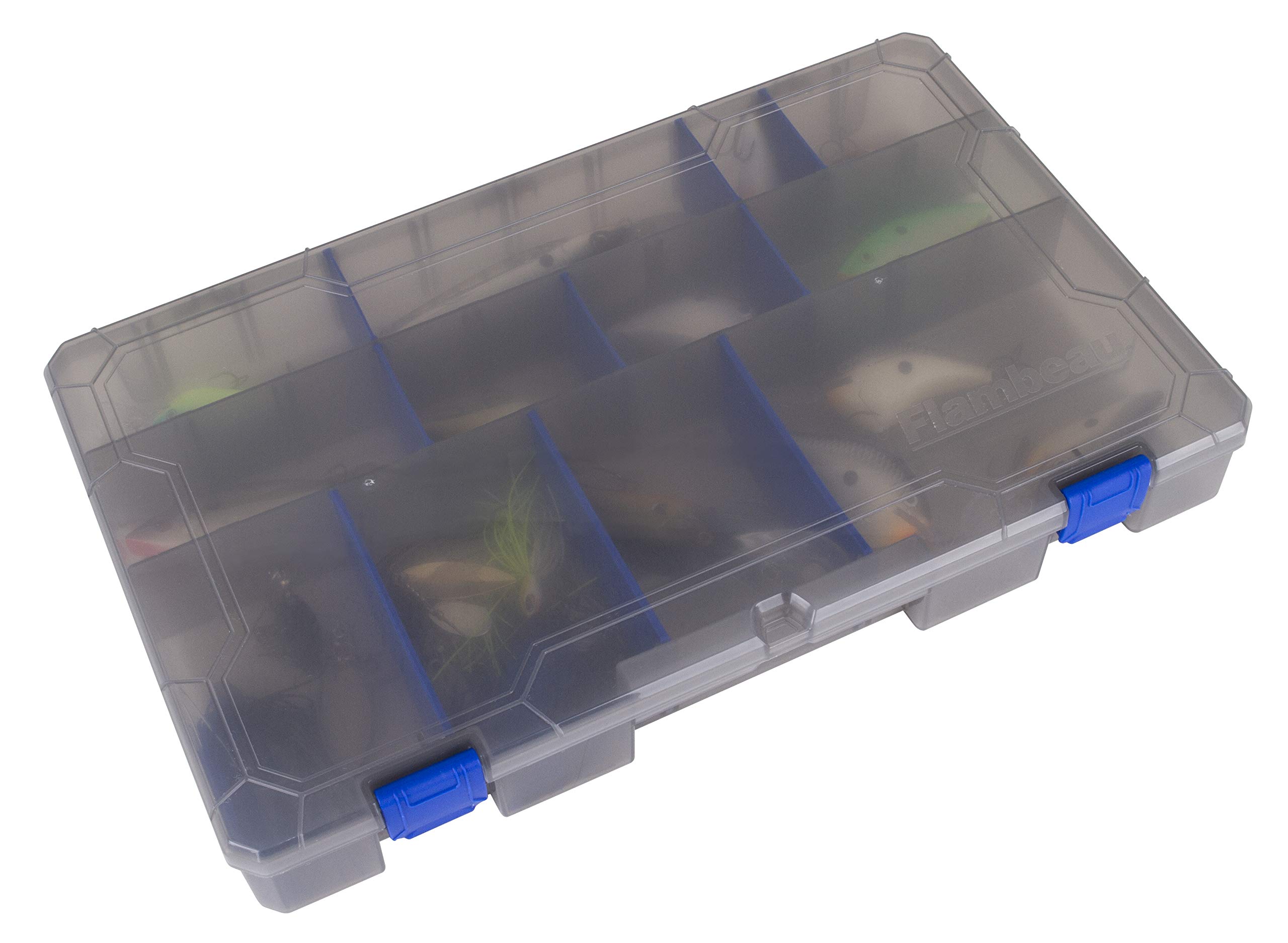 Flambeau Outdoors Zerust MAX 5003ZM Fishing Tackle Box, 25 Compartments
